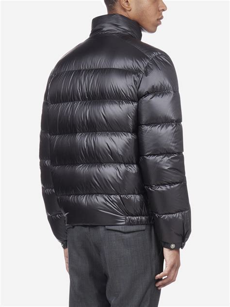 prada down coat mens|prada nylon full zip jacket.